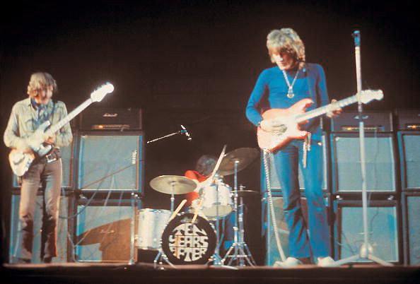 Alvin Lee - Ten Years After Gigs 1969