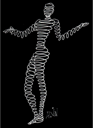 Spiral Woman