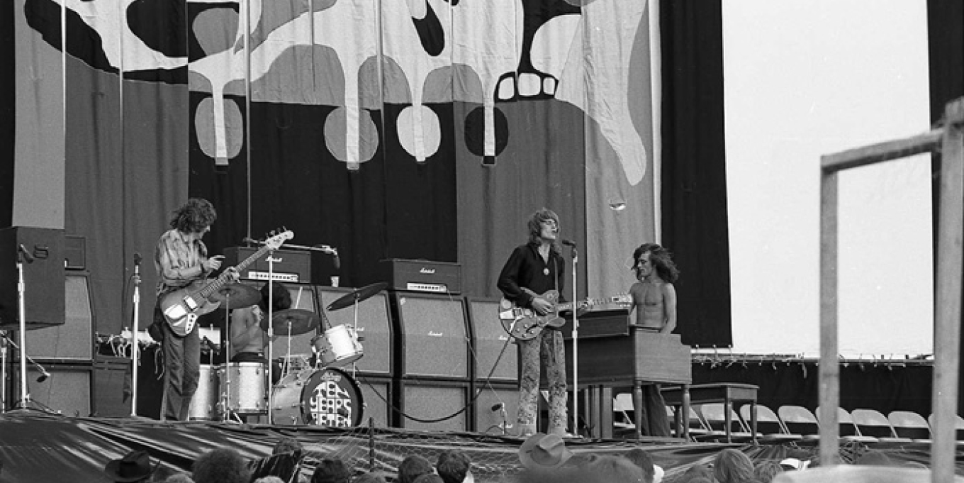 Ten Years After, Seattle Pop Festival, 1969