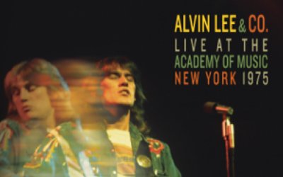 Alvin Lee & Co. Live at The Academy of Music New York 1975, is RELEASED!