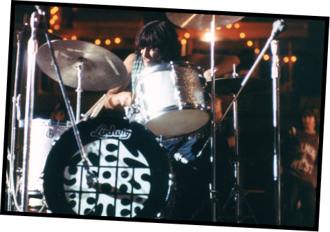 Ten Years After at Woodstock, 1969