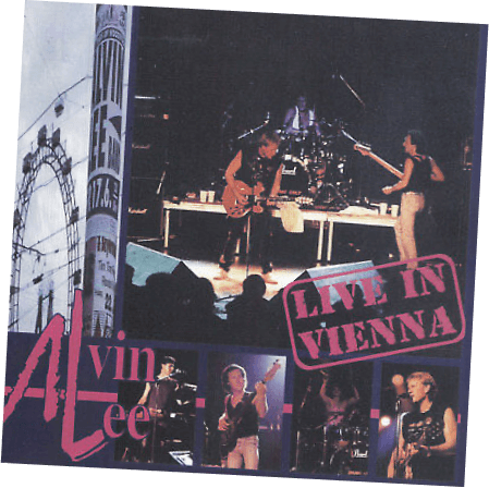 Live in Vienna, Alvin Lee, 1994