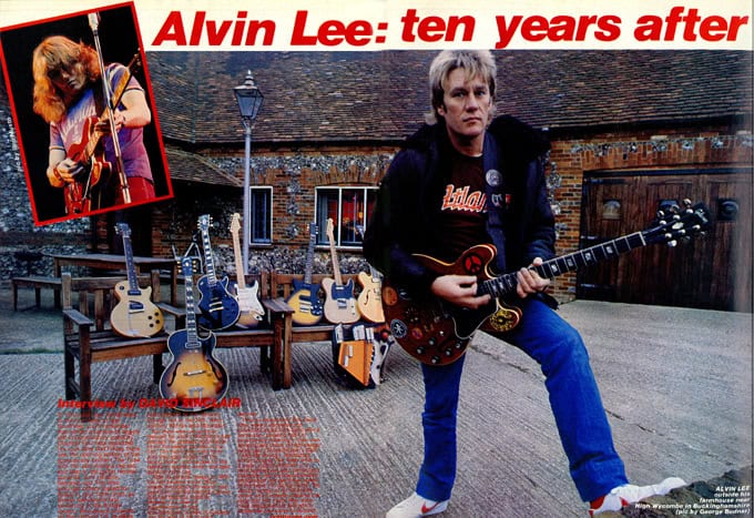 Alvin Lee (1983)