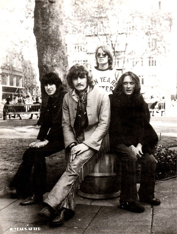 Ten Years After 1969 Jan-July