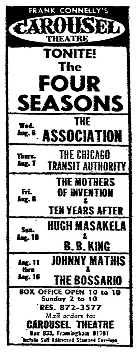 Ten Years After (1969 Jan-July)