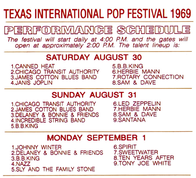 Ten Years After (1969 Jan-July)