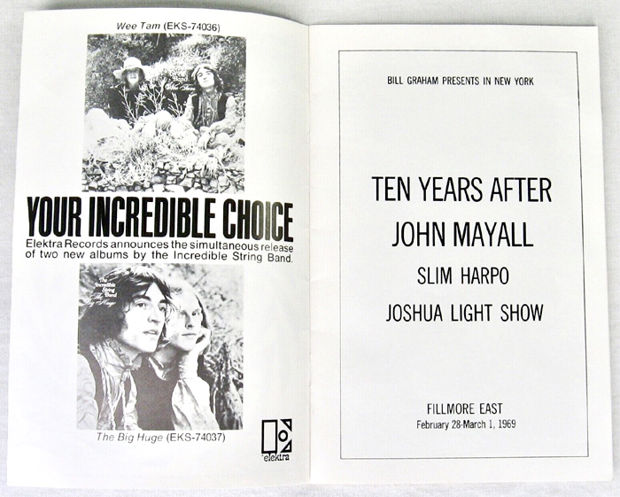 Ten Years After 1969 Jan-July