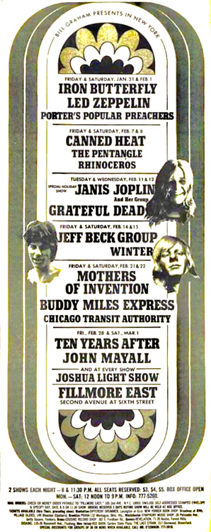 Ten Years After 1969 Jan-July