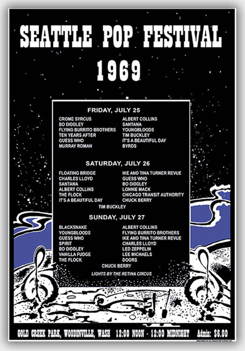 Ten Years After 1969 Jan-July