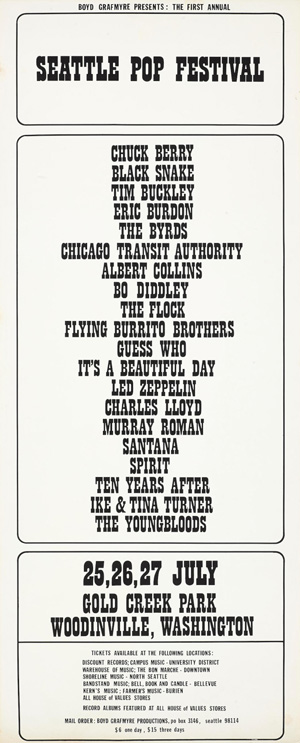 Ten Years After 1969 Jan-July