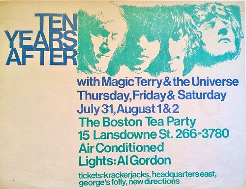 Ten Years After 1969 Jan-July