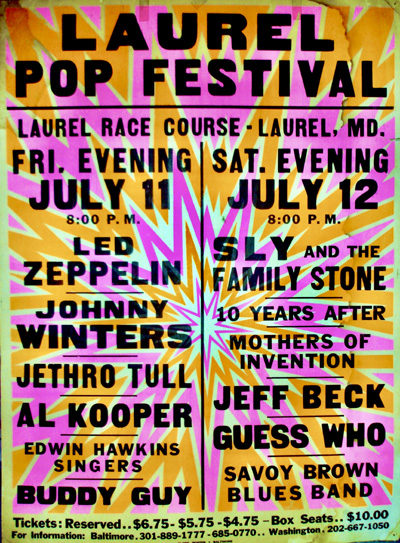 Ten Years After 1969 Jan-July