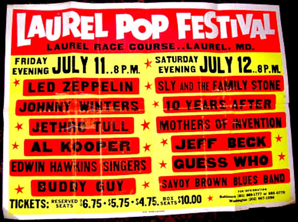 Ten Years After 1969 Jan-July