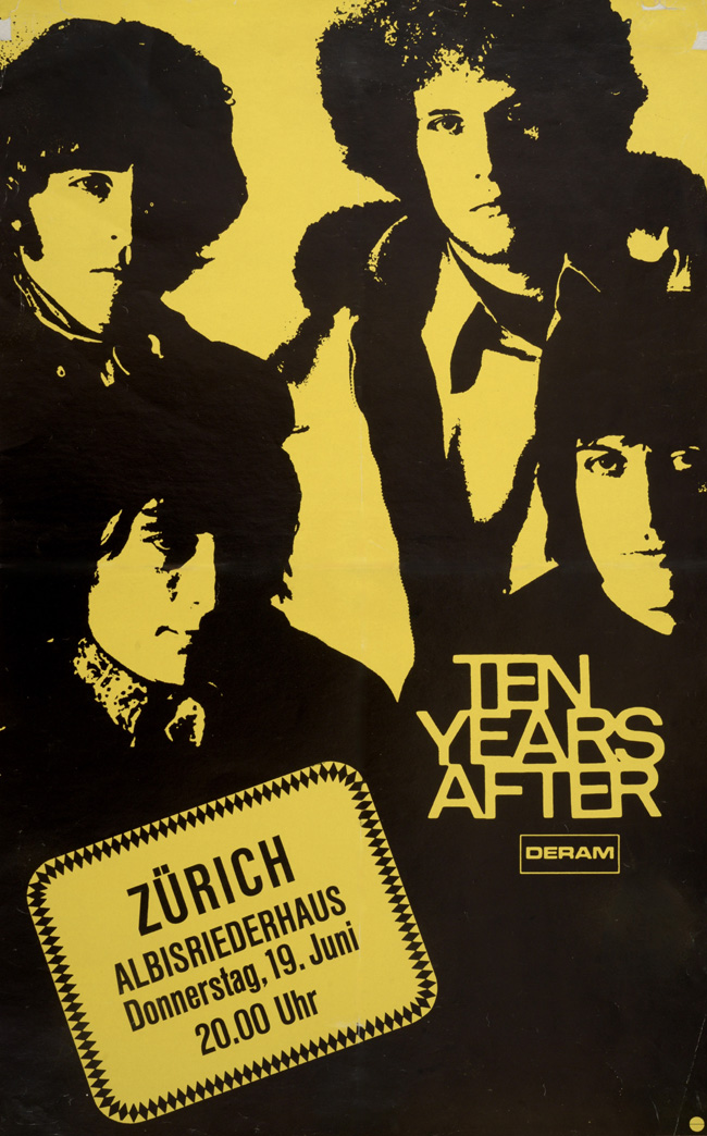 Ten Years After 1969 Jan-July