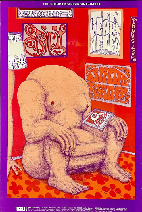 Ten Years After 1969 Jan-July