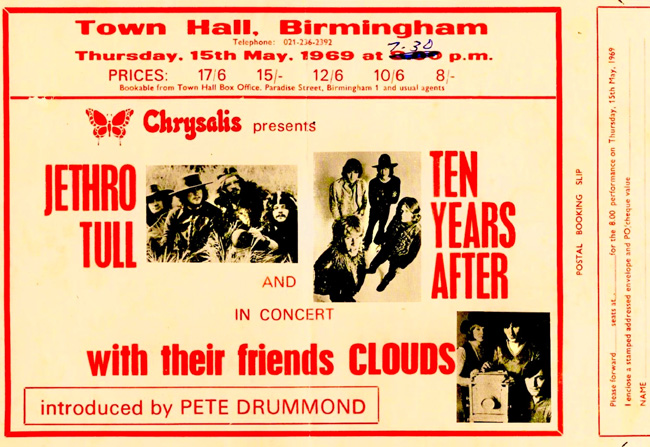 Ten Years After 1969 Jan-July