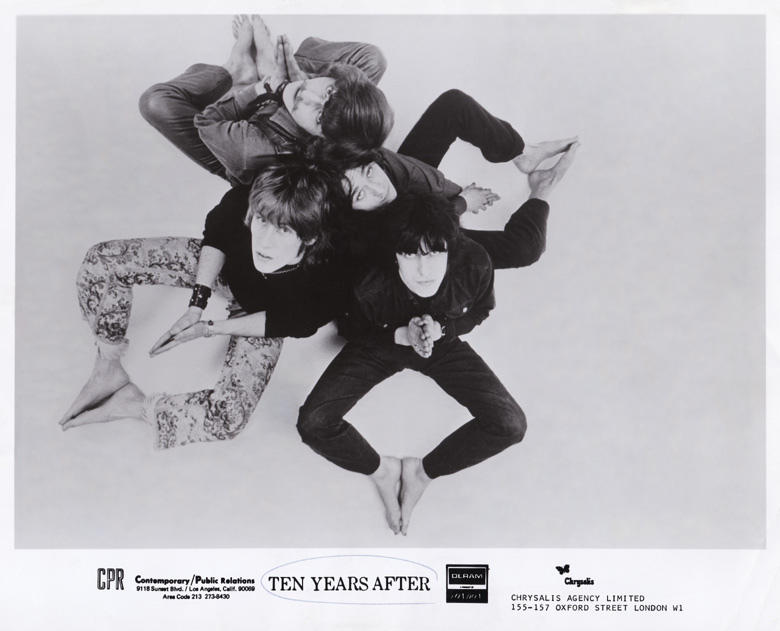 Ten Years After (1969 Jan-July)