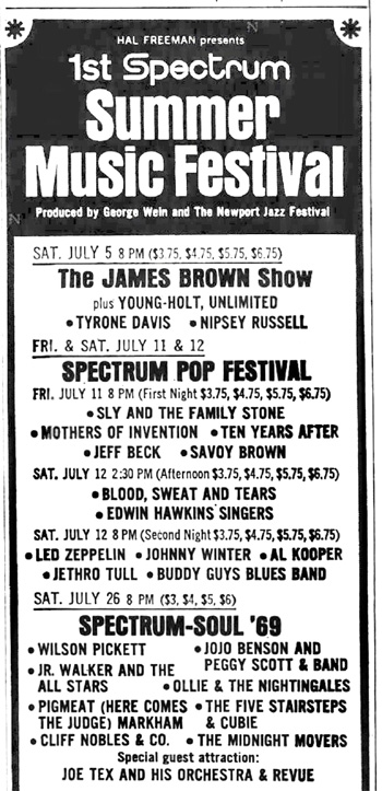 Ten Years After 1969 Jan-July