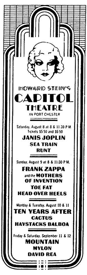 Ten Years After (1970 August to December)