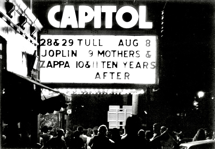 Ten Years After (1970 August to December)