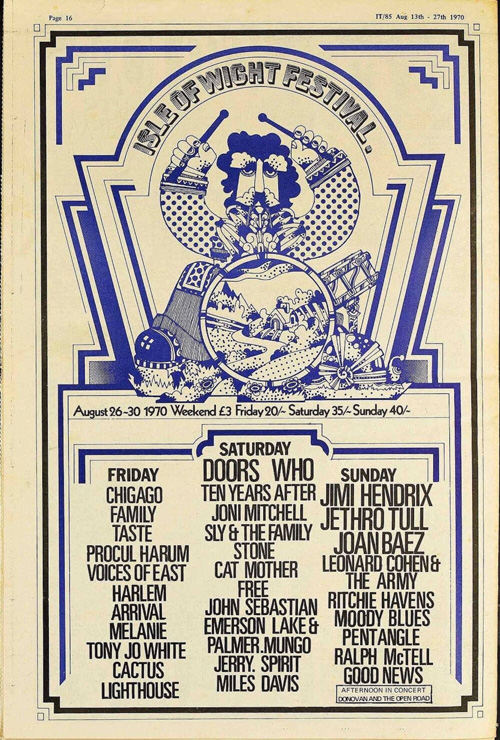 Ten Years After (1970 Isle of Wight Festival)