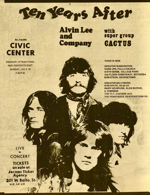Ten Years After (1969 Jan-July)