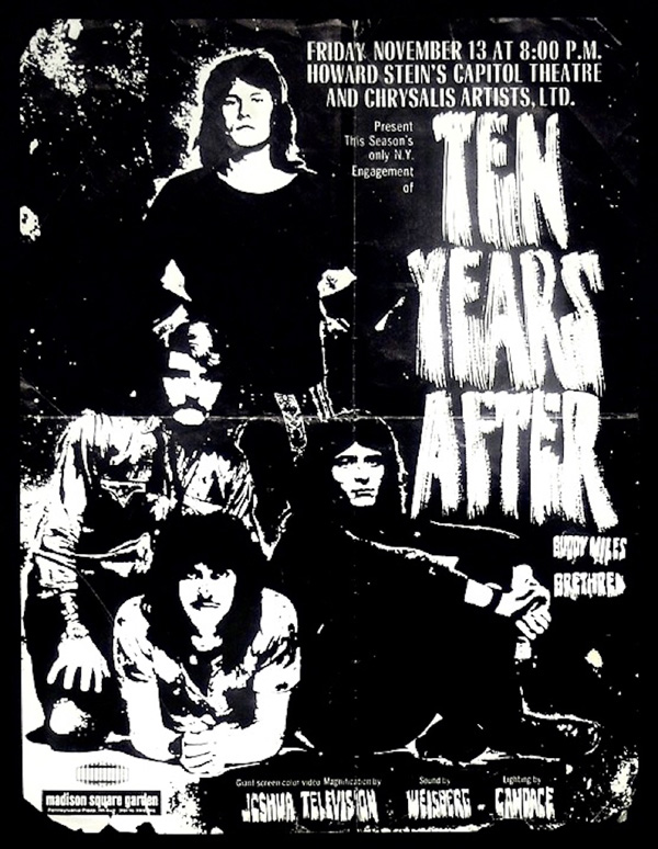 Ten Years After (1970 August to December)