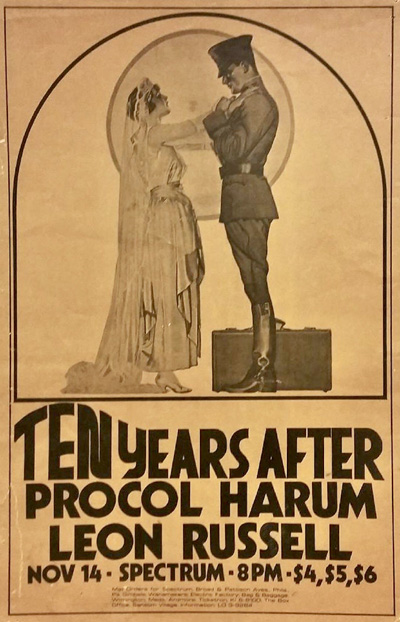 Ten Years After (1970 August to December)