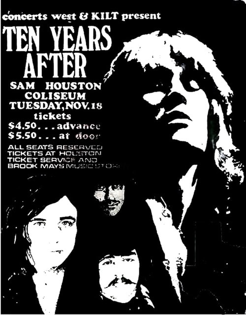 Ten Years After (1970 August to December)