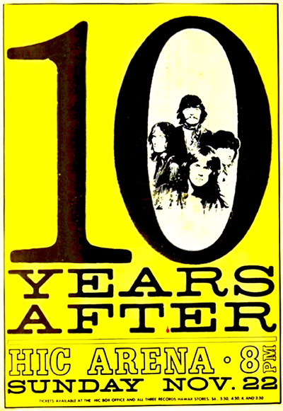 Ten Years After (1970 August to December)