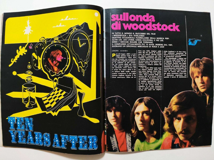 Ten Years After (1970 August to December)
