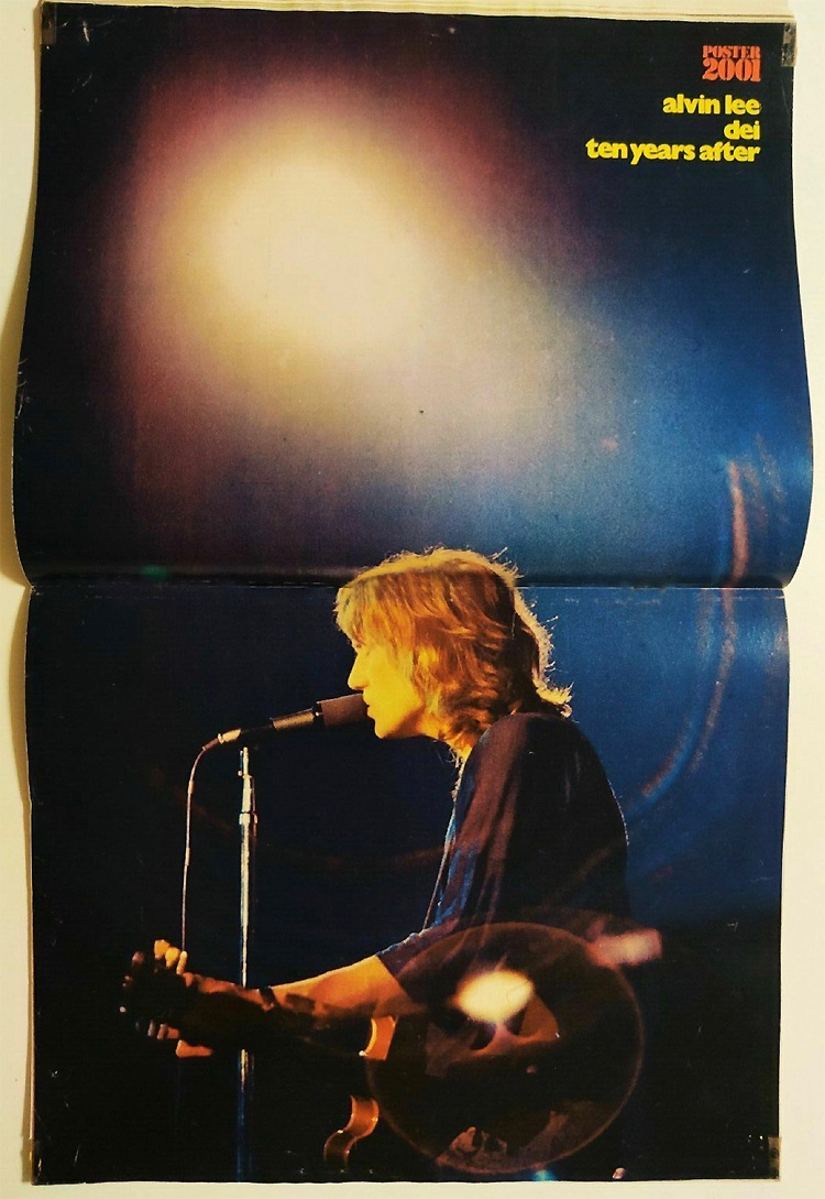 Ten Years After (1970 August to December)