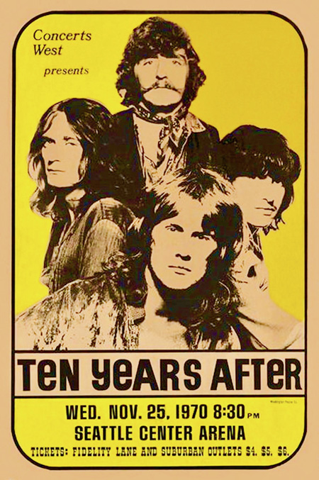 Ten Years After (1970 August to December)