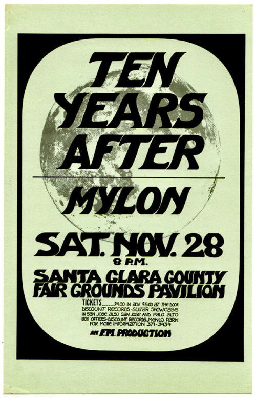 Ten Years After (1970 August to December)
