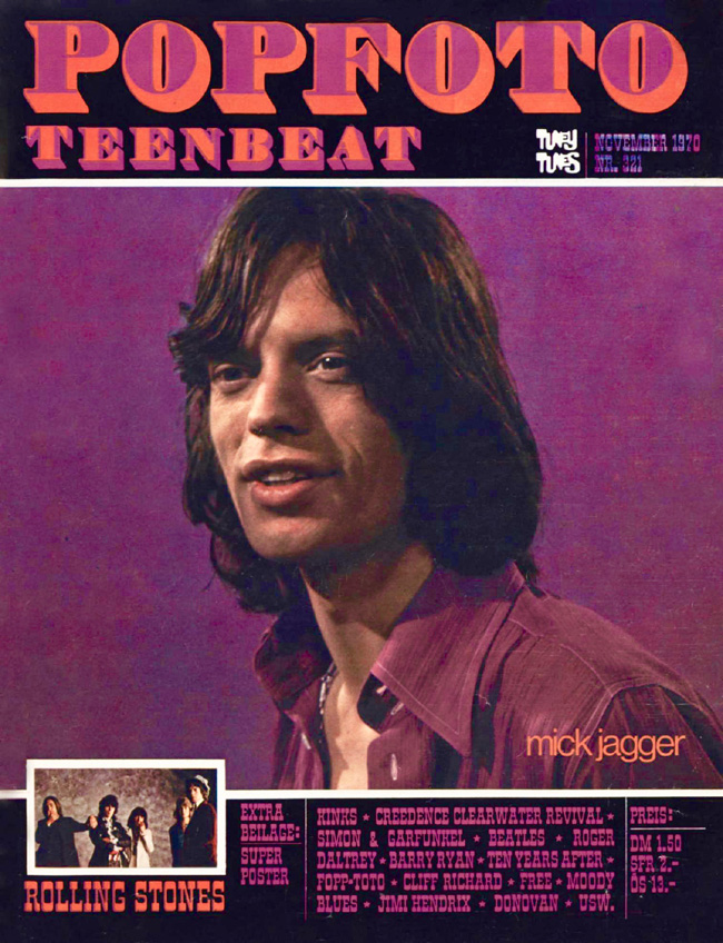 Ten Years After (1970 August to December)