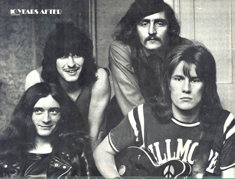 Ten Years After (1970 August to December)