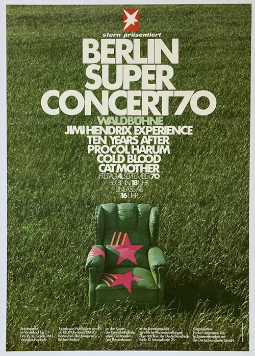 Ten Years After (1970 August to December)
