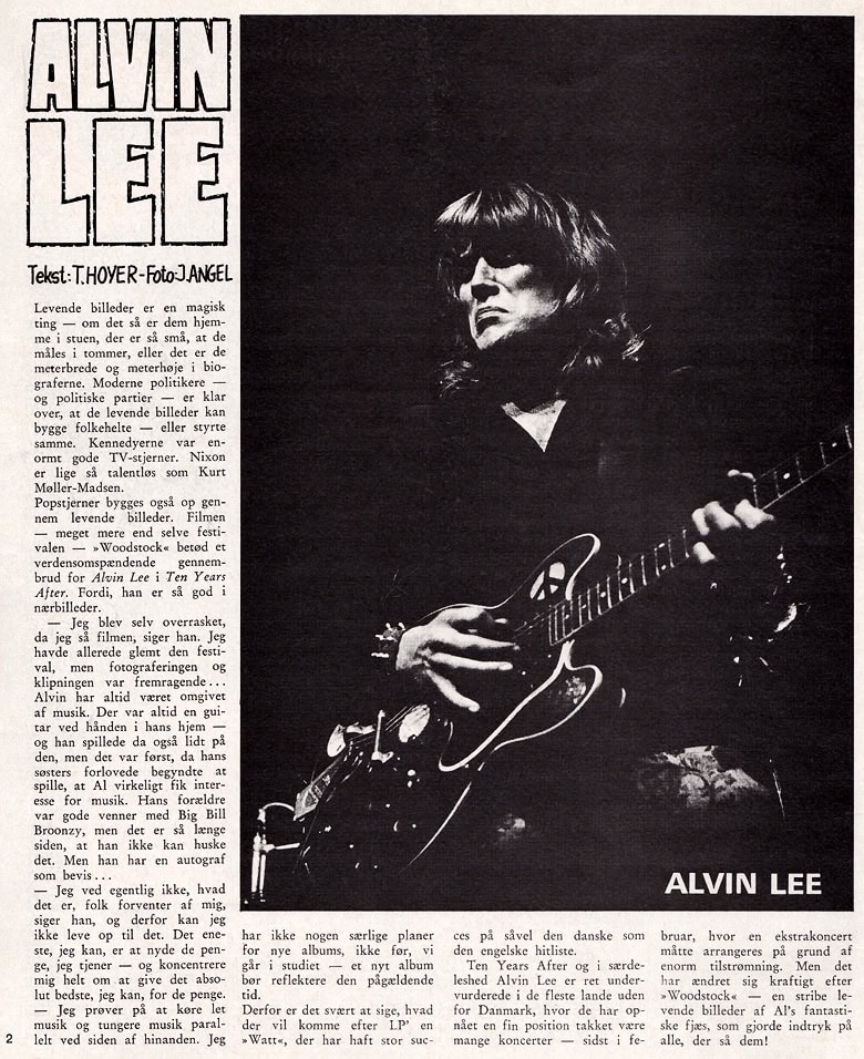 Ten Years After (1971 January-July)