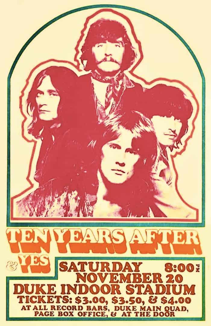 Ten Years After (1971 August to December)