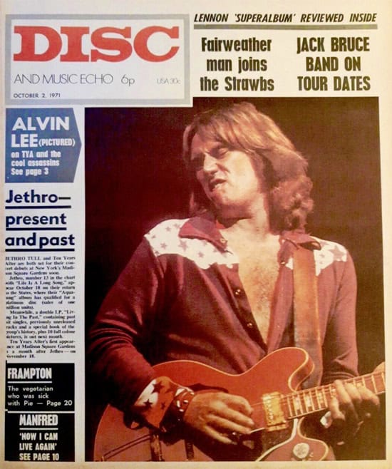 Ten Years After (1971 August to December)