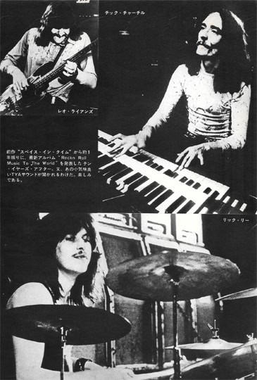 Ten Years After (1972 Japan Tour)