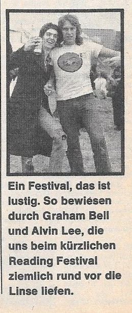 Ten Years After (1974 July to December)