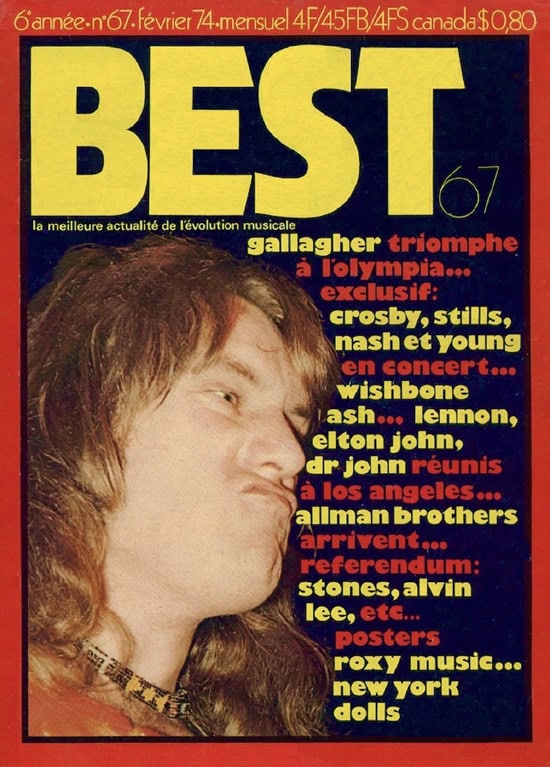 Ten Years After (1974 January to July)
