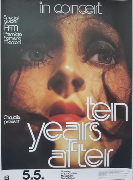 Ten Years After (1974 January to July)