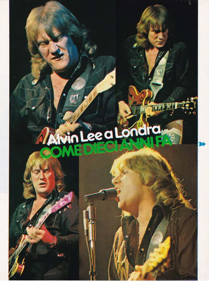 The Alvin Lee Band (1980)