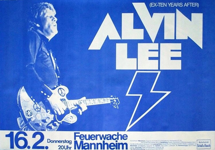 Alvin Lee (1982)