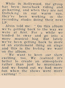Ten Years After 1969 Jan-July