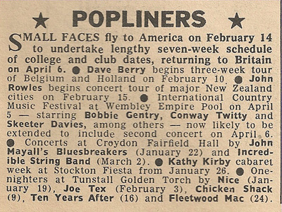Ten Years After 1969 Jan-July