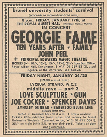 Ten Years After 1969 Jan-July