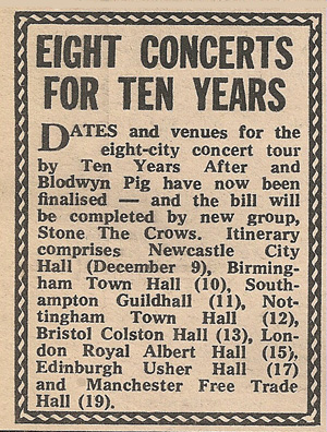 Ten Years After (1969 Jan-July)
